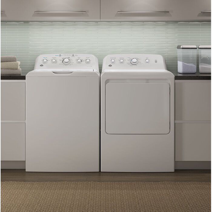 Ge Appliances 4 5 Cu Ft Top Load Agitator Washer And 7 2 Cu Ft Gas Dryer And Reviews Wayfair